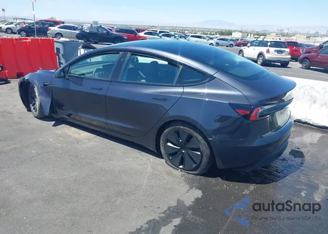 2024 Tesla Model 3 Long Range Dual Motor All-Wheel Drive/Rear-Wheel Drive from USA, damaged, VIN 5YJ3E1EA1RF782328